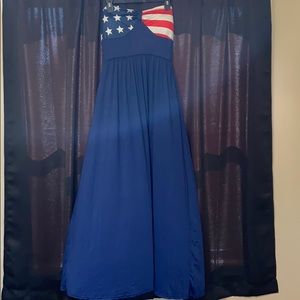 Patriotic Maxi dress